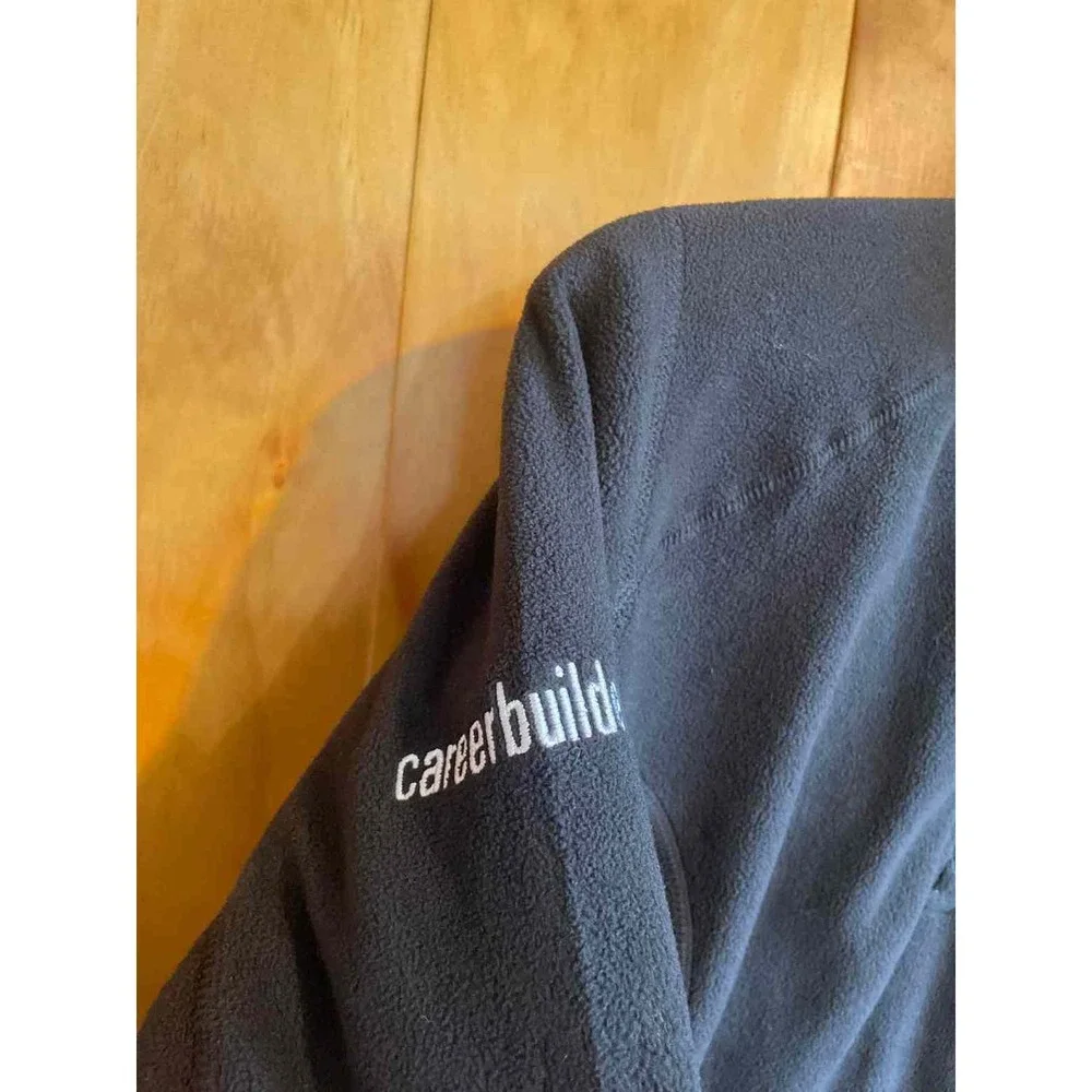 Size L The North Face Black Women's Fleece Sweatshirt - Picture 3 of 5